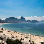Sofisticado Em Copacabana - 2 Suites - A801